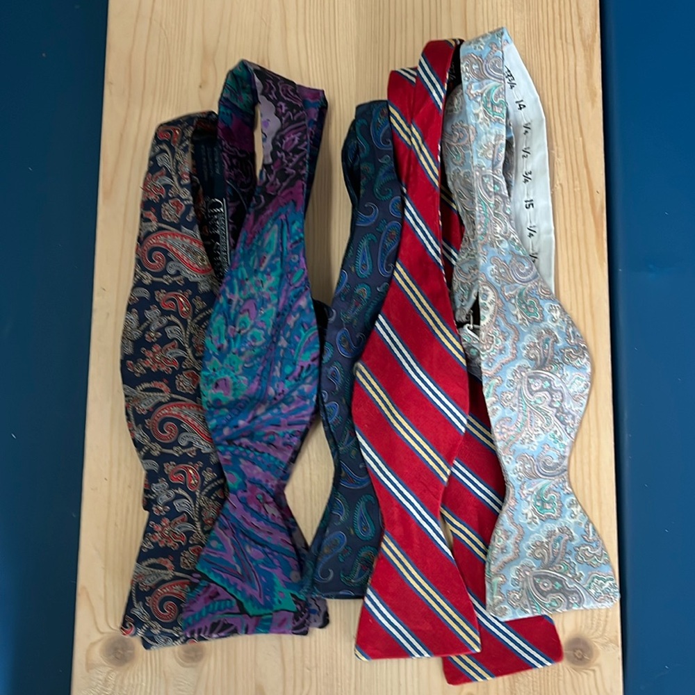 5 Bow Ties